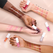 Catrice Cosmetics Glossin' Glow Tinted Lip Oil (4ml) - Model Arm Swatches
